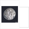 A tetradrachm commemorating the Battle of Salamis in Cyprus, BC306 by Unknown