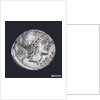 Denarius depicting head of a goddess by unknown