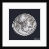 Denarius depicting head of a goddess by unknown