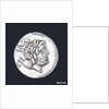 Denarius depicting head of Neptune by unknown