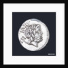 Denarius depicting head of Neptune by unknown