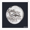 Denarius depicting head of Neptune by unknown
