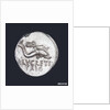 Denarius depicting head of Neptune by unknown