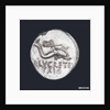 Denarius depicting head of Neptune by unknown
