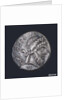Denarius depicting head of Numa Pompilius by unknown