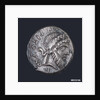 Denarius depicting head of Numa Pompilius by unknown