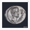 Denarius depicting head of L. Domitius Ahenobarbus by unknown
