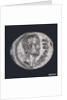 Denarius depicting head of L. Domitius Ahenobarbus by unknown