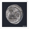 Denarius depicting head of L. Domitius Ahenobarbus by Unknown
