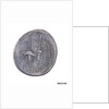 Denarius depicting galley and wreath by Unknown