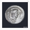 A denarius commemorating the victories of Q. Nasidius by unknown