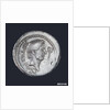 A denarius commemorating the victories of Q. Nasidius by unknown