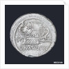 A denarius commemorating the victories of Q. Nasidius by unknown