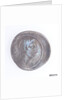 Denarius depicting Emperor Augustus by unknown