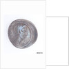 Denarius depicting Emperor Augustus by unknown