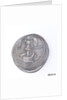 Denarius depicting Emperor Augustus by unknown