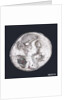 A denarius commemorating the Battle of Actium BC31 by unknown