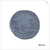 Classical coin depicting Emperor Hadrian and a Roman galley by unknown