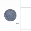 Classical coin depicting Emperor Hadrian and a Roman galley by unknown