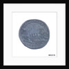 Classical coin depicting Emperor Hadrian and a Roman galley by unknown