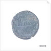 Classical coin depicting Emperor Marcus Aurelius and a Roman galley by unknown