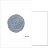 Classical coin depicting Emperor Marcus Aurelius and a Roman galley by unknown
