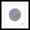 Classical coin depicting Emperor Marcus Aurelius and a Roman galley by unknown