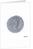 Classical coin depicting Emperor Caracalla and a galley by unknown