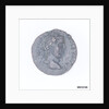 Classical coin depicting Emperor Caracalla and a galley by unknown