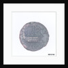 Classical coin depicting Emperor Caracalla and a galley by Unknown