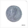 Classical coin depicting Emperor Caracalla and a galley by unknown