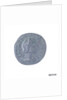 Classical coin depicting Salonina and a Roman galley by unknown