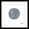 Classical coin depicting Salonina and a Roman galley by unknown