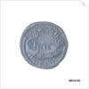 Classical coin depicting Salonina and a Roman galley by unknown