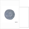Classical coin depicting Salonina and a Roman galley by unknown
