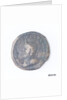 Sestertius depicting Emperor Postumus and a Roman galley by Unknown