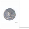 Sestertius depicting Emperor Postumus and a Roman galley by Unknown