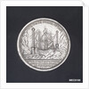 Medal commemorating the action off Corfu victory over the Turks, 1716 by O. Hamerani