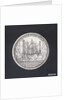 Medal commemorating the action off Corfu victory over the Turks, 1716 by O. Hamerani