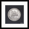 Medal commemorating the action off Corfu victory over the Turks, 1716 by O. Hamerani