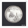 Medal commemorating the arrival of Emperor Charles VI at Palermo, 1720 by A. Travani