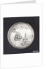 Medal commemorating the arrival of Emperor Charles VI at Palermo, 1720 by A. Travani