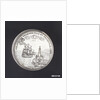 Medal commemorating the arrival of Emperor Charles VI at Palermo, 1720 by A. Travani