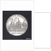 Medal commemorating the action off Valona, 1733 by Unknown