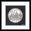 Medal commemorating the action off Valona, 1733 by Unknown