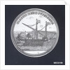 Medal commemorating Charles Emanuel and his fleet by G. Maltese