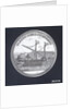 Medal commemorating Charles Emanuel and his fleet by G. Maltese