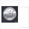 Medal commemorating Charles Emanuel and his fleet by G. Maltese