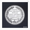 Medal commemorating Admiral Andrea Doria tercentenary, 1829 by N. Cerbara