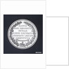 Medal commemorating Admiral Andrea Doria tercentenary, 1829 by N. Cerbara